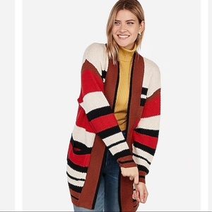 Striped cardigan 🍁🍂